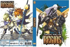 ANIME, "CHROME SHELLED REGIOS",1-24 EPISODES, 3 DVD, ENGLISH-AUDIO, 1BOX,2009