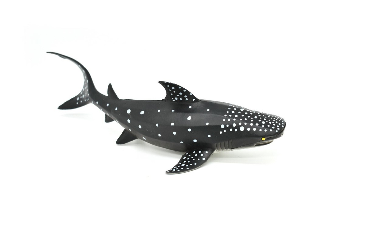 Whale Shark, Realistic Toy Model Rubber Replica Ocean Figure
