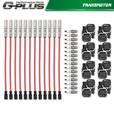 Ignition Coil & Wireset & Spark Plug For Mercedes-Benz C CL CLK ML Class UF359