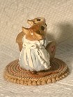 WEE FOREST FOLK  BEDDY-BYE MOUSEY  MINT WITH BOX — photo 5