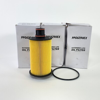 6 Pack PPG6290EX Engine Oil Filter For Select Jaguar Range Rover