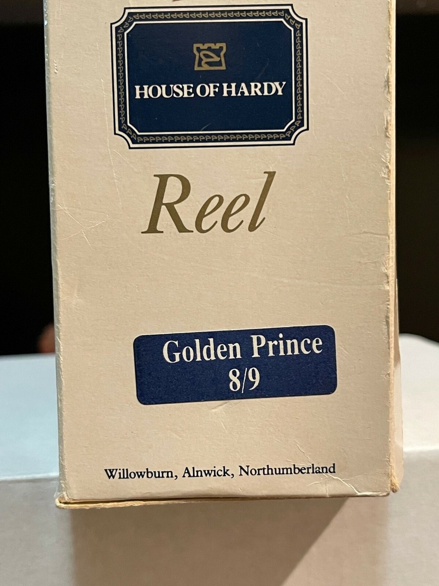 HOUSE OF HARDY.THE GOLDEN PRINCE #8/9 ハーディ The Golden