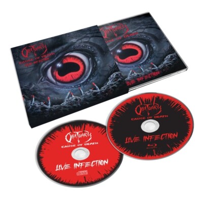 OBITUARY - CAUSE OF DEATH-LIVE INFECTION  2 CD NEU