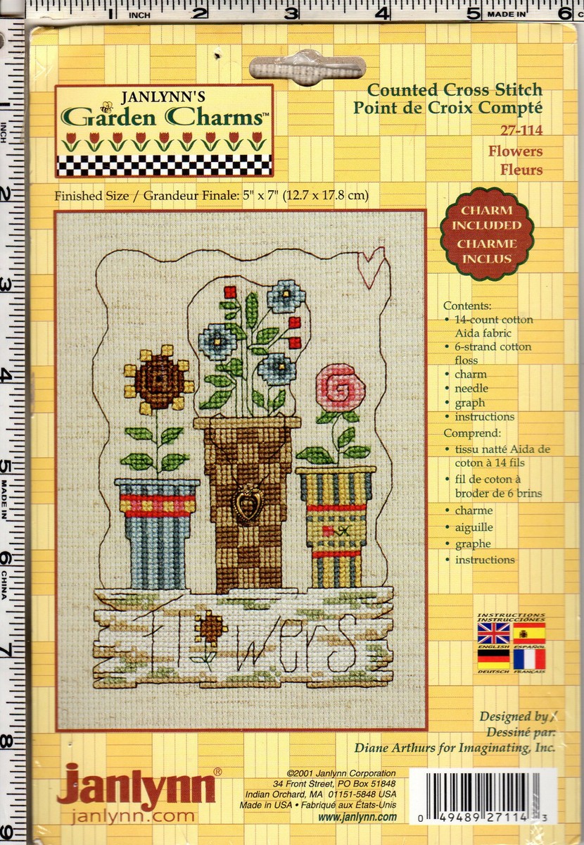 CHOICE: CROSS STITCH Kits by Janlynn • Dimensions • Sears Table