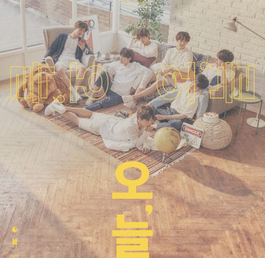BANGTAN BOYS 2018 BTS EXHIBITION '오,늘' OFFICIAL GOODS LIVE PHOTO