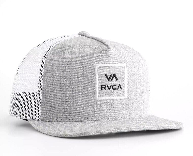 RVCA Men's All The Way Trucker Hat 