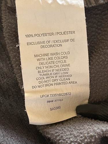 Maglione Callaway Uomo 1/4 Zip XL Grigio Maglione Golf - Foto 5 di 8