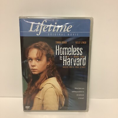 Homeless to Harvard The Liz Murray Story (DVD, 2004) Lifetime Movie Thora Birch