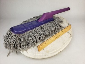 California Car Duster Duster -Dust Clean Truck Purple Cleaner Wipe