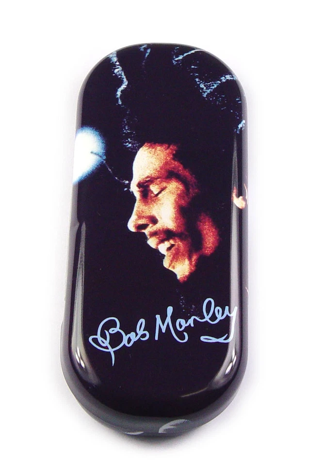 Bob Marley Collectable Glasses Case