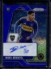 2025 Prizm World Cup Miguel Merentiel Signatures RC Blue Shimmer Auto #20