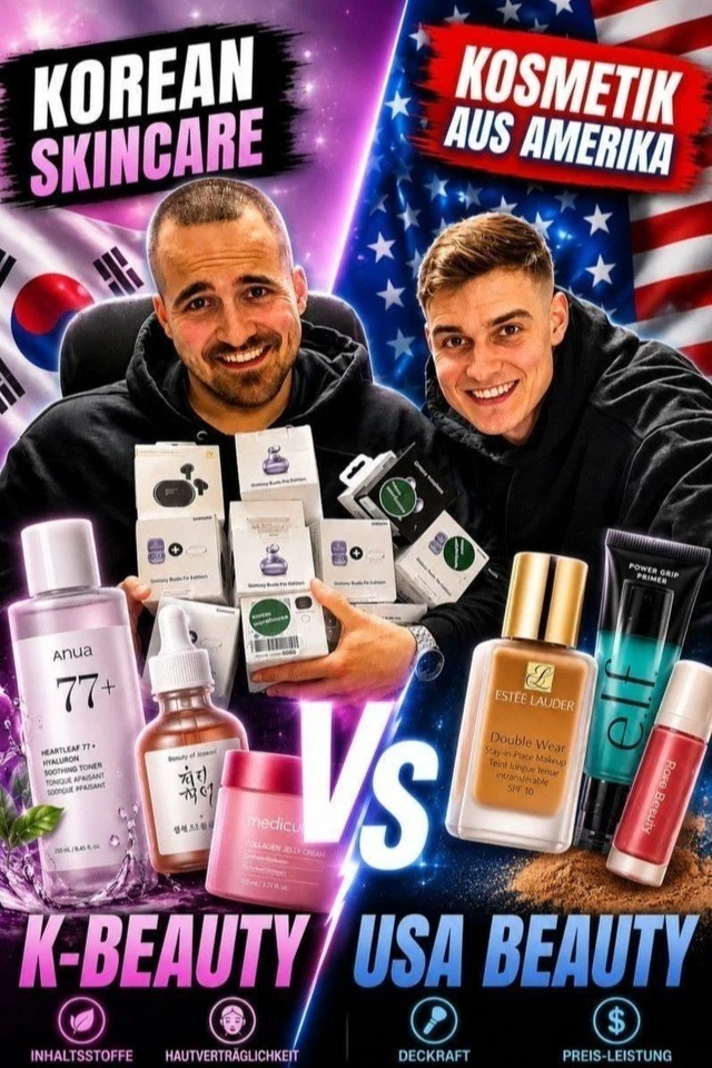 Korean Skincare + US Kosmetik - alles ab 1 EUR - NEUWARE