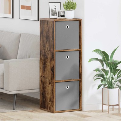 Sideboard RaucheicheTon 35x32x99,5cm Ingenieurholz 3 Schubladen Griffmulden