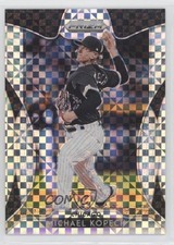 2019 Panini Prizm Plaid Power Prizm 35/75 Michael Kopech #46 05n7