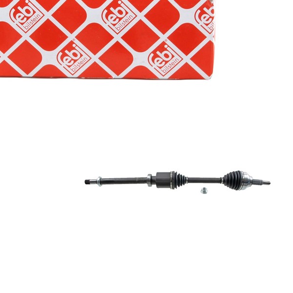 febi Antriebswelle FüR Ford Tourneo / Transit Custom V362 V363 Vorne Rechts-image