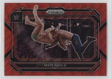 2023 Panini Prizm WWE Ruby Wave Prizm Matt Riddle #75 1g2u