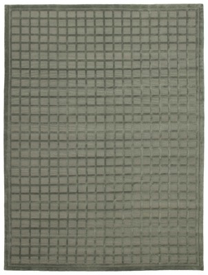 Traditional Teal 8'0'' x 10'0'' Hand-knotted Oriental Carpet Wool Area Rug