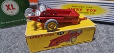 Dinky Toys 321 massey harris spreader original boxed 