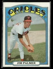 1972 Topps #270 Jim Palmer
