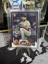 2023 Topps Update Series - Rookie Debut Kodai Senga #US20 Royal Blue (RC)