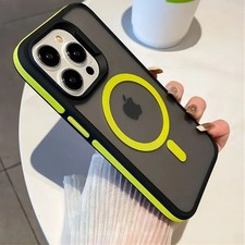 Magnetic Phone Case For iPhone 16 15 14 13 12 11 Pro Max Plus Bumper Hard Cover