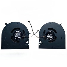 CPU GPU Cooling Fan 5V 0.5A For Razer Blade15 RZ09-0301 0313 0330 DFS5K123043635