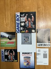 WWF War Zone WWE (Nintendo Game Boy Gameboy) Complete in Box CIB 