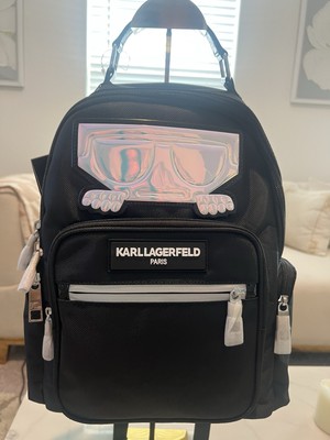 Karl Lagerfield Paris Amour backpack Karl Lagerfeld Paris Amour Backpack | eBay main image 2
