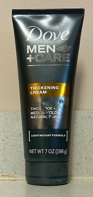 Dove Men Care Thickening Cream Lightweight Formula Medium Hold 7 oz