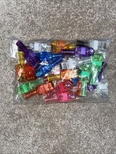 25 Light Up Finger Lights for Parties and Other Night Time Events New Sealed