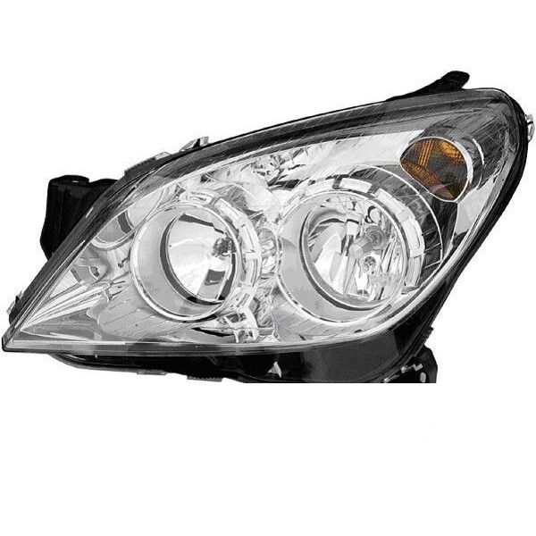 Scheinwerfer Links FüR Opel Astra H 2007 Al 2009 Verchromt 93190069-image