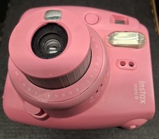 Fujifilm Instax Mini 9 Instant Film Camera - Flamingo Pink