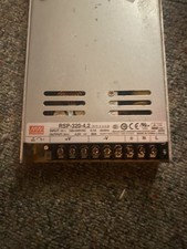 Mean Well RSP-320-24 Switching Power Supply, 100-240VAC to 24VDC 320W 13.4A