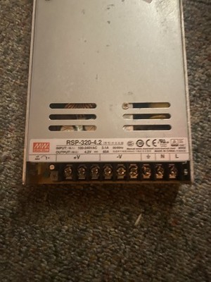 Mean Well RSP-320-24 Switching Power Supply, 100-240VAC to 24VDC 320W 13.4A