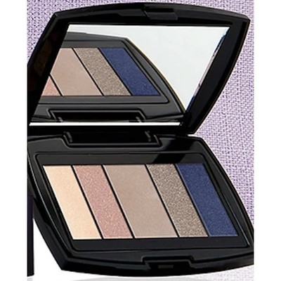 Lancome Color Design 5-Color Eyeshadow Palette, Loves Women Cool, travel size