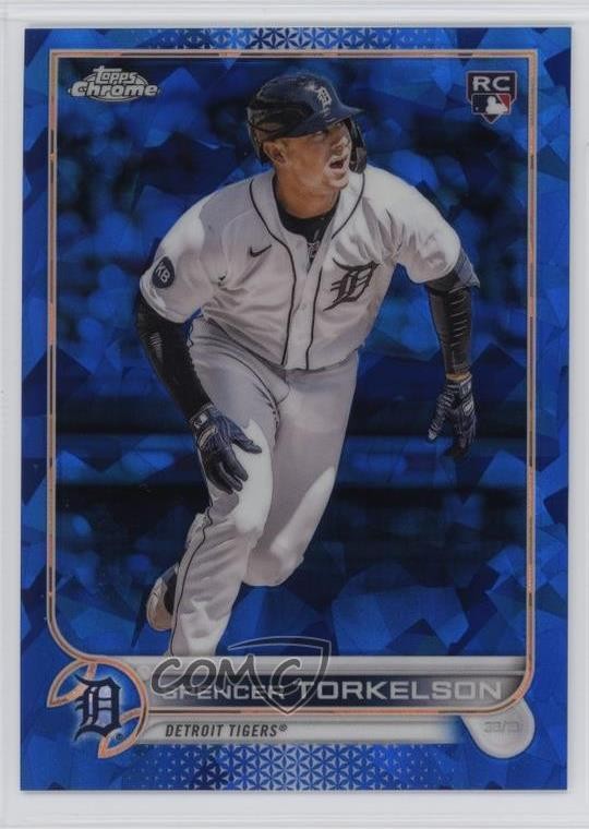 2022 Topps Chrome Update Sapphire Edition Spencer Torkelson #US20 0hv6
