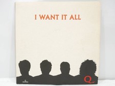 ■EP edition/UK EDITION/◇QUEEN☆I WANT It ALL/HANG ON THERE■