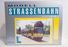 Herrmann & Partner 22070/A, Straßenbahn TATRA KT4D - Berlin, Bausatz / H0