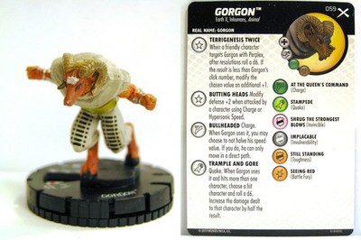 Heroclix - #059 Gorgon - Earth X