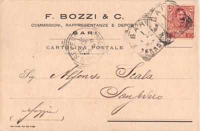 10215 BARI BOZZI X SAN SEVEREO