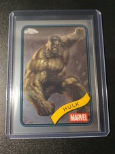 #128 - Hulk - Topps Marvel Chrome 2025 - Base