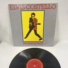 ELVIS COSTELLO ‎– My Aim Is True 1977 LP Vinyl 33 RPM Columbia ‎– JC 35037 Vinyl