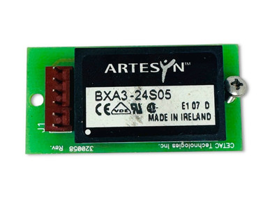Cetac Technologies 320058 PCB Board with Artesyn BXA3-24S05 DC DC Converter