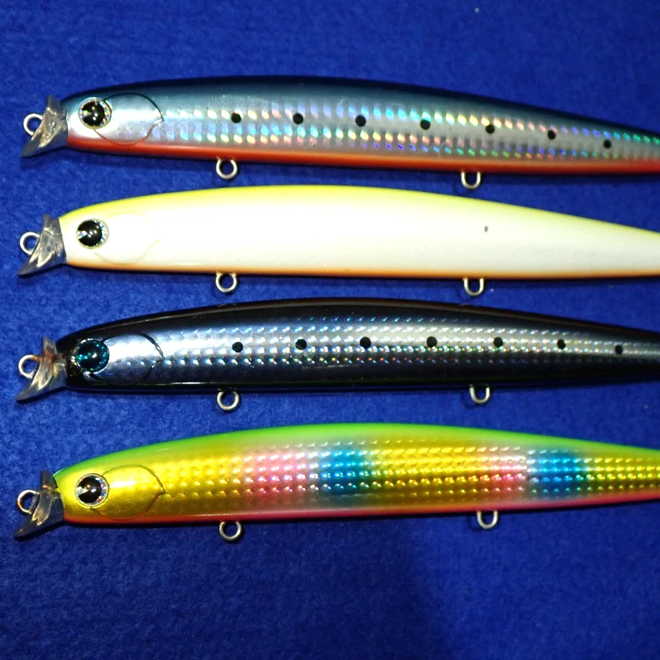 JDM Seabass Lure ima AIRA COBRA 160F KOSUKE 170F SCARECROW 130S #1 Japan Quality - Image 2 of 4