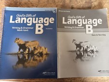 Gods Gift of Language B Writing & Grammar Wor...
