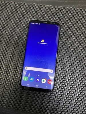 1x Samsung Galaxy S8 Plus 64GB Verizon Unlocked For Parts/Repair SM-G955U M5