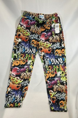 Fresh Prints of Bel-Air Joggers Pop Art Comic Print Men's Size Large