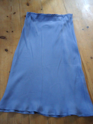Denham Rock Midi Taubenblau Neuw. Cupro/Viskose
