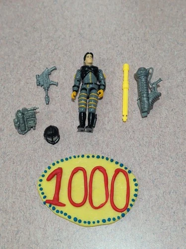 Vintage 1991 GI Joe Sci-Fi V2 Hasbro Action Figure