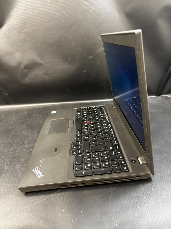 Lenovo ThinkPad P50s · i7-6500U · 16GB · 256GB, photo 3 of 5